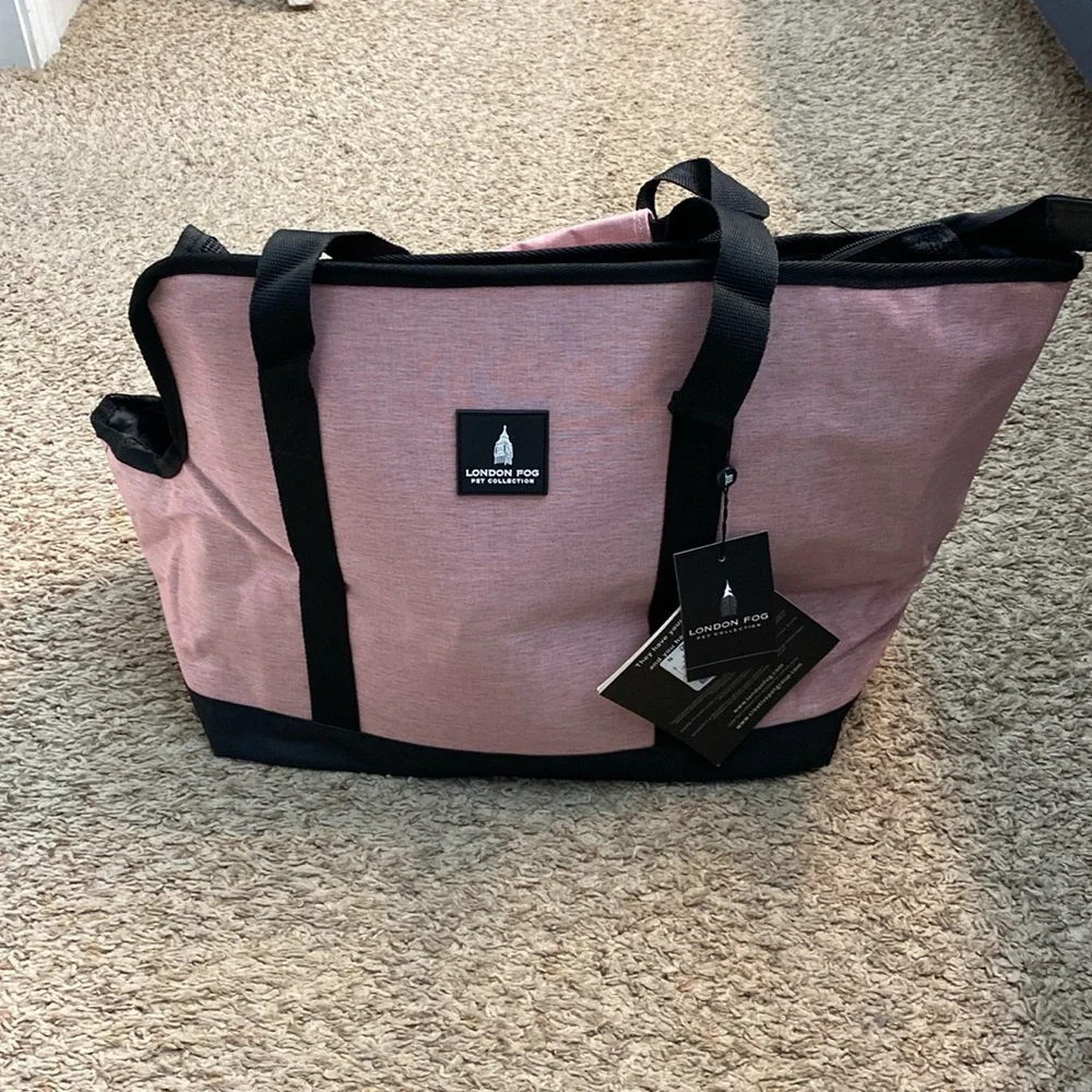 London Fog Pet Carrier NWT